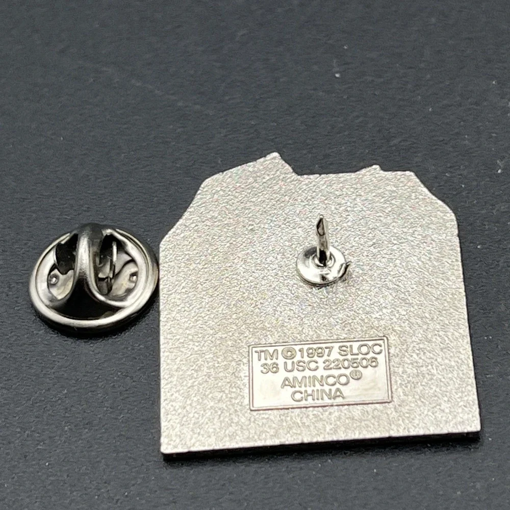 2002 Salt Lake City Olympics Coldwell Banker Real Estate Sponsor Lapel‎ Hat Pin